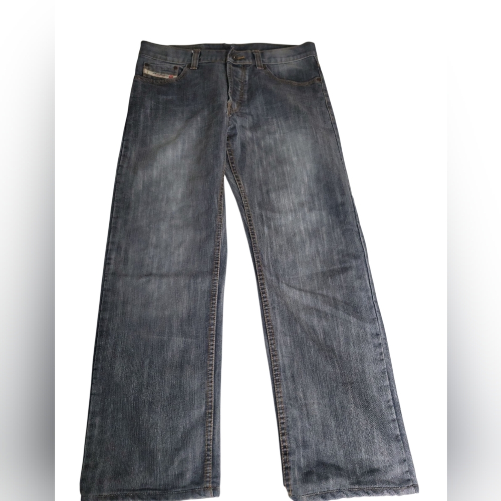 Diesel Industry Faded Denim Jeans Pants Men's Size W 31× 29